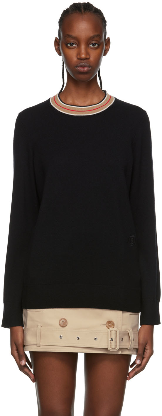 Black Cashmere Sweater