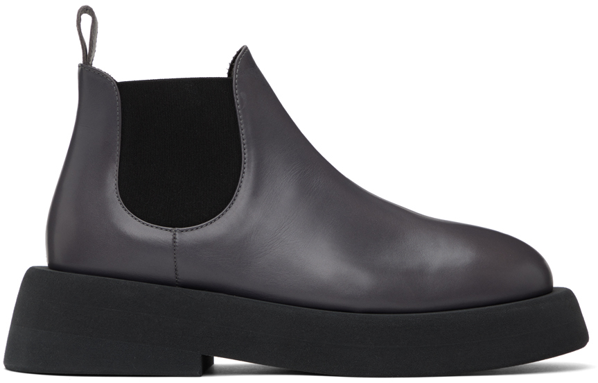 Gray Gomme Gommellone Chelsea Boots