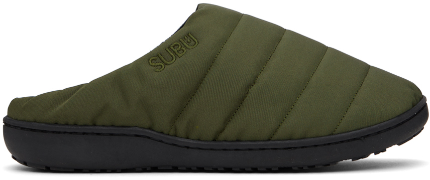 Khaki Nannen Slippers
