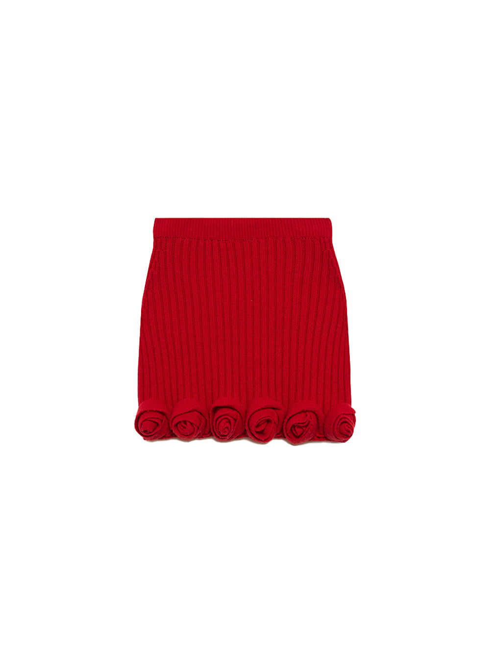 Rose Knitted Skirt