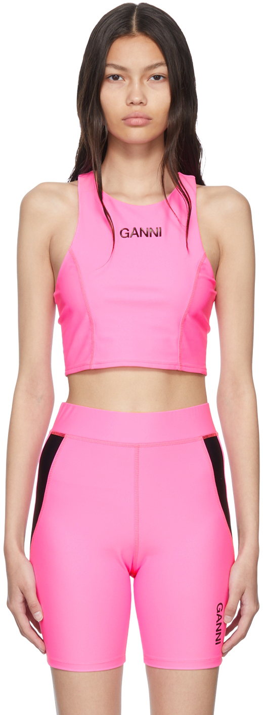 SSENSE Exclusive Pink Sport Top