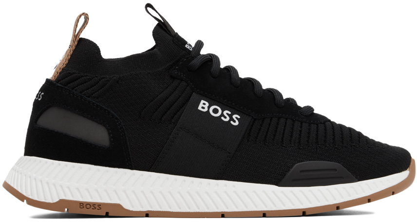 Black Sock Sneakers