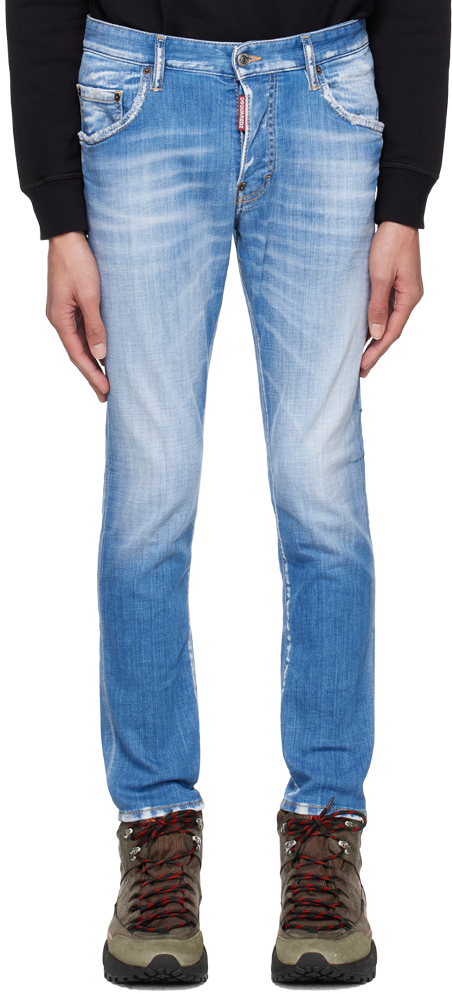 Blue Skater Jeans