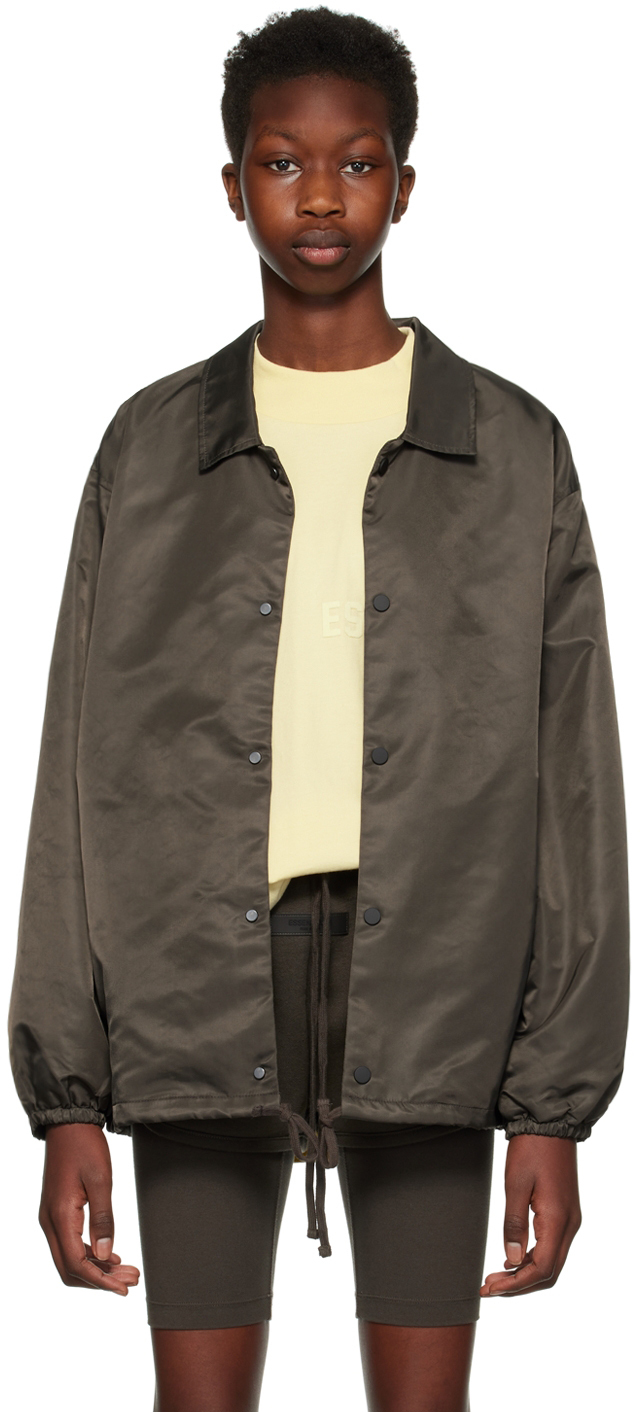 Gray '1977' Jacket