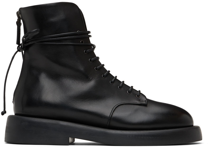 Black Gomme Gommello Ankle Boots