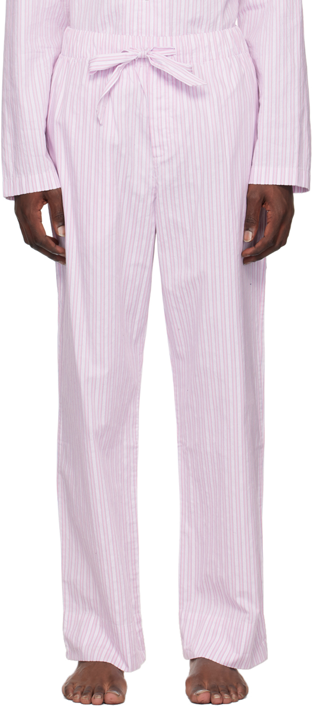 Pink Stripe Pyjama Pants