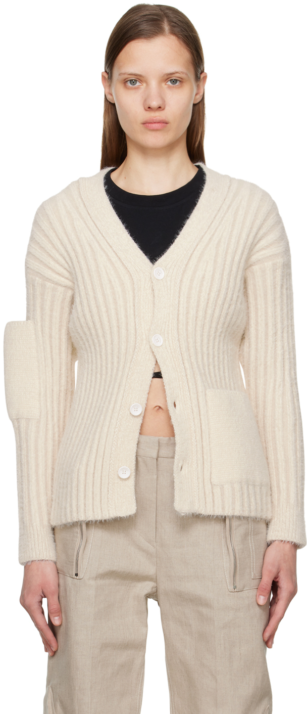 Off-White Le Papier 'Le Cardigan Neve' Cardigan
