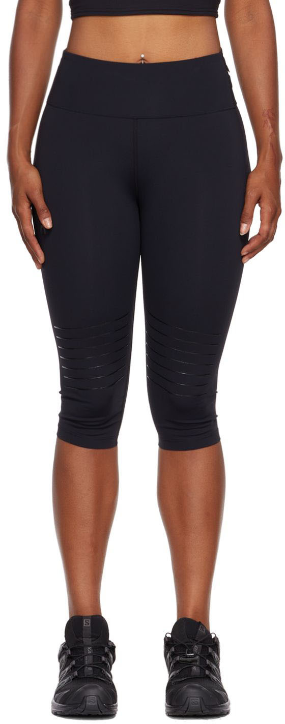 Black Trail Sport Leggings