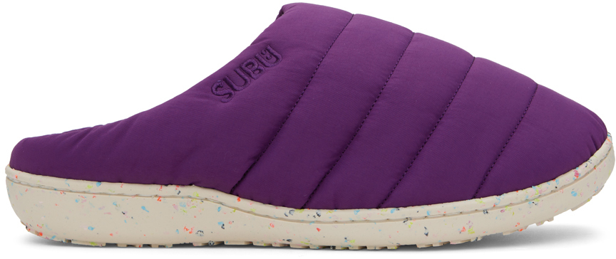 Purple RE: Slippers