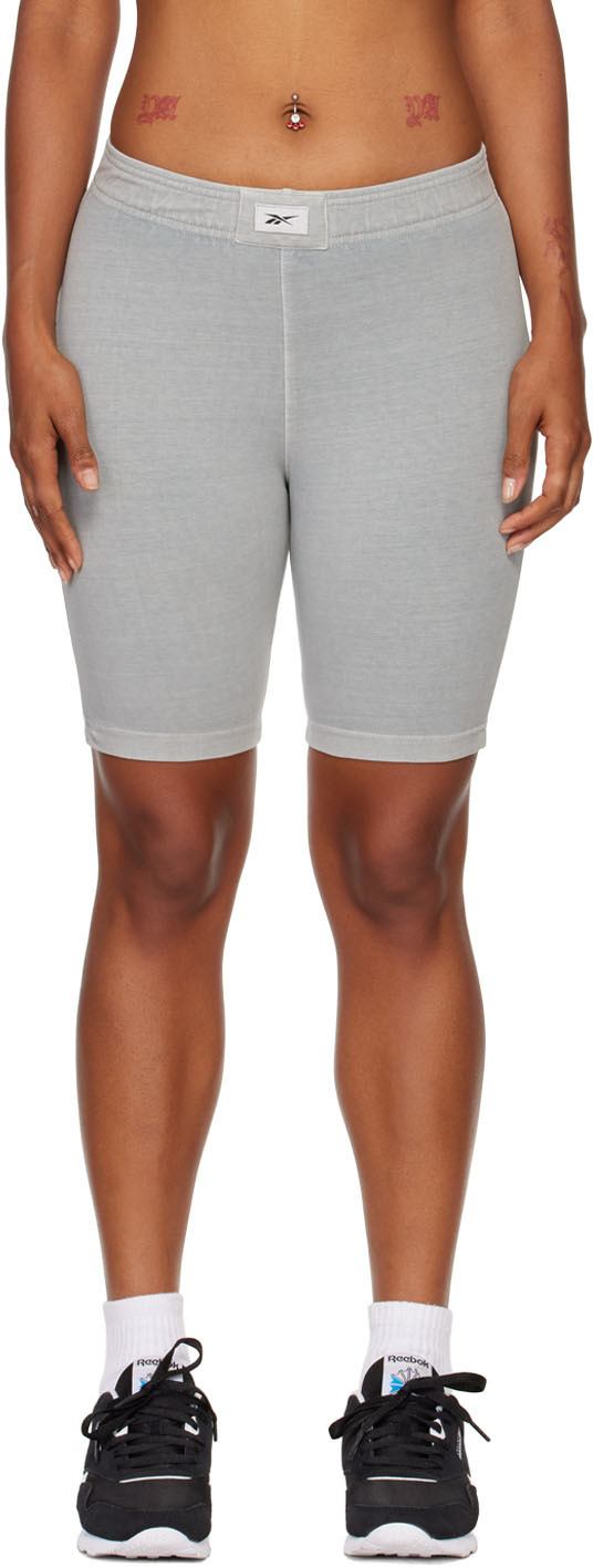 Gray Legging Shorts