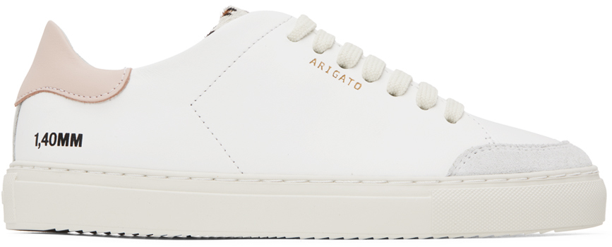 White Clean Triple 90 Animal Sneakers